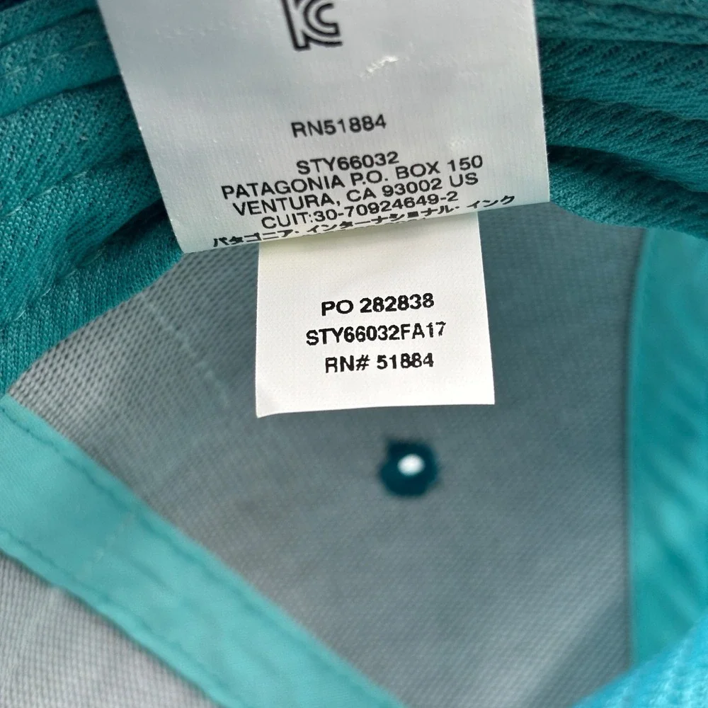 Patagonia kids trucker